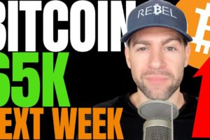 BITCOIN HAS RISEN 7%-36% FIRST WEEK OF JANUARY EACH YEAR SINCE 2018!! BTC TO EXPLODE 400% IN 2022!!
