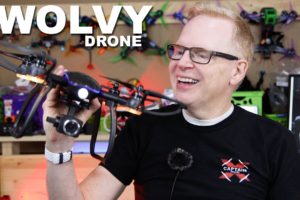 ATTOP WOLVY Drone - Camera Test Indoors