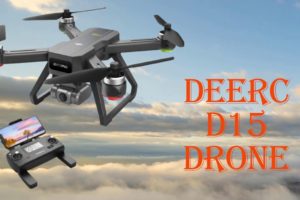 Best drone camera 2021-DEERC D15 Drone camera review 2021
