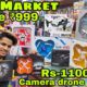 Cheapest toy market  | drone in cheap price | Rs-999 | Camera drone | wholesale / retail | hyderabad