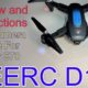 DEERC D10, A Great Budget Foldable Altitude Hold Drone with 1080p Camera for under $70.with Extra’s
