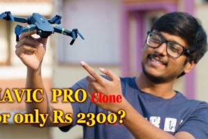DJI Mavic Pro Clone!! Eachine E58 Drone Review & Flight Test
