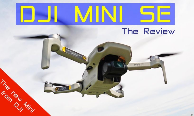DJI Mini SE Camera Drone - Is it any good? The Review