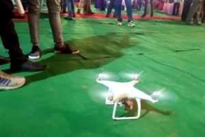 Drone Camera / उड़ने वाला कैमरा विमान
