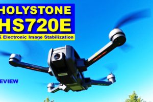 Holystone HS720E - A Very Nice Quality Low Cost 4K Camera Drone - Review