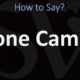 How to Pronounce Drone Camera? (CORRECTLY)
