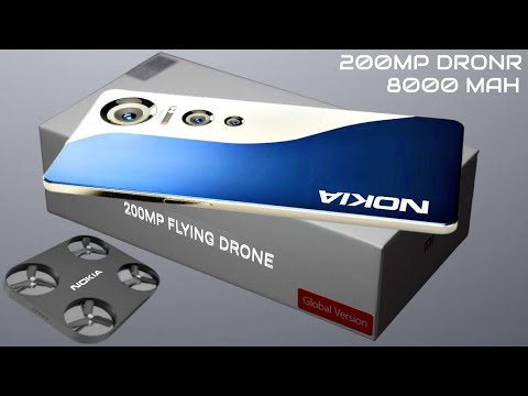 Nokia Flying Camera Phone Like Drone 200MP | Worlds FIRST Flying Drone Camera Phone #nokiaflycamera