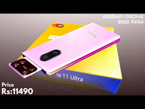 Redmi Note 11 Ultra Flying Camera Phone 200MP | World FIRST Flying Drone Camera Phone, 6000mAh, 12GB