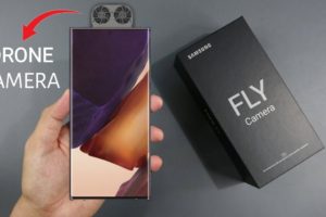 Samsung Flying Camera phone Unboxing & Review 200MP Drone Camera