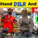 SecondHand DSLR CAMERA And DRONE CAMERA Market🔥/LUCKNOW Used Vlogging Camera📸/Cheapest DSLR Shop❗️