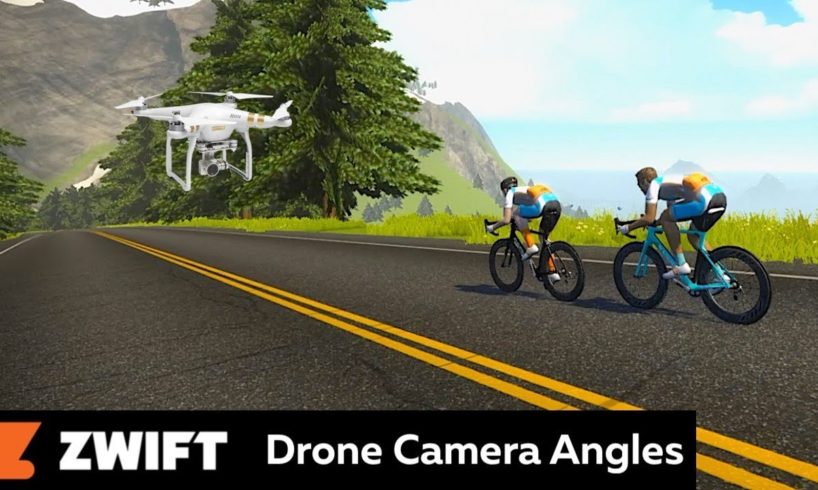 Swift Zwift Tip: New In-Game Drone Camera Angle