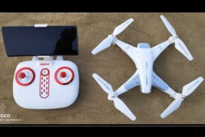 Syma Z3 WiFi FPV Camera RC Drone Altitude Hold & Headless Mode Quadcopter