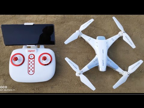 Syma Z3 WiFi FPV Camera RC Drone Altitude Hold & Headless Mode Quadcopter