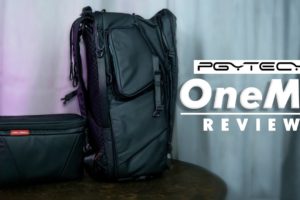 Ultimate Drone/Camera Backpack - @PGYTECH OneMo Backpack Review | DansTube.TV