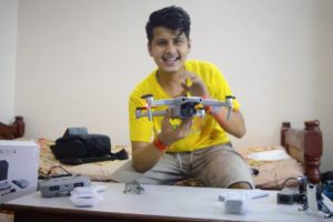 Unboxing my New Drone camera | DJI MAVIC AIR 2 | IN NEPAL |