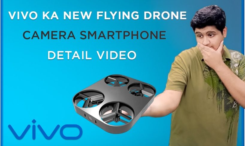 VIVO First Flying Drone Camera Phone | Detail Video | 200MP Flying Drone in Mobile 😱