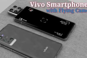 Vivo Smartphone with a Flying Drone Camera concept | Now Smartphone's concept come on Flying Camera