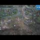WHAS11's Sky11 Drone: An overhead look at Kentucky tornado damage in Bowling Green