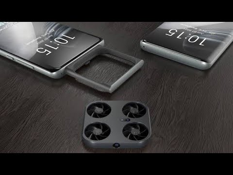 Xiaomi Drone Camera Phone | Worlds FIRST Flying Drone Camera Phone | Mi New Drone Mobile Phone
