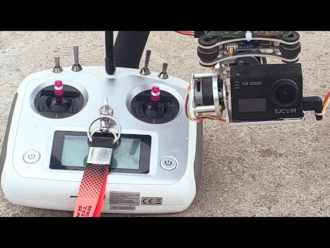how to install camera in drone/ gimbal install in drone/Drone camera /Mini OSD setup /gimbal setup