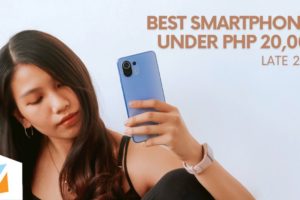 Top Smartphones Under PHP20k (Late 2021)