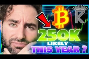Bitcoin Is Bullish & Why We Won't See $250K Price IN 2022.