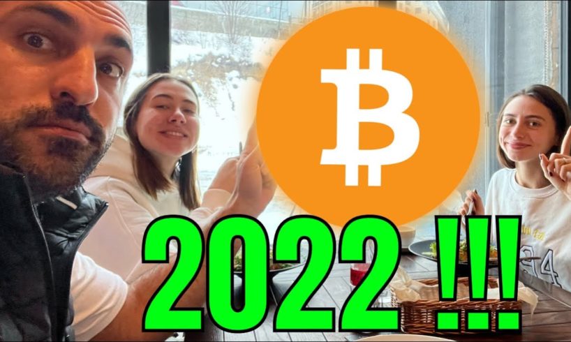 WHALE HOLDING UP BITCOIN & ALTCOINS FOR 2022!!!!