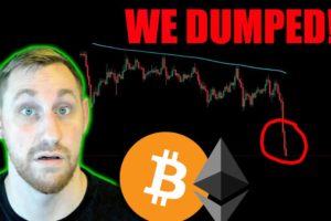 BITCOIN IS DROPPING, SHOULD WE PANIC SELL NOW?