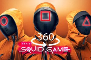 360° MOVIE | RETURN TO THE SQUID GAME 2022!