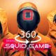 360° MOVIE | RETURN TO THE SQUID GAME 2022!