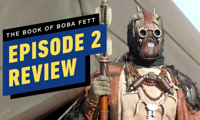 The Book of Boba Fett Episode 2 Review