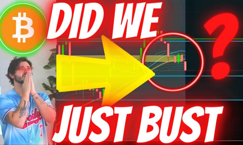 DID BITCOIN JUST DO WHAT WE THINK IT DID?!? [DO NOT cry yet]