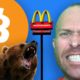 BITCOIN PRICE CRASH!!!!!! IS BULL MARKET OVER FOR CRYPTO????