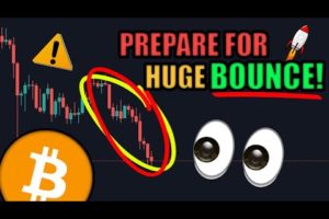 BITCOIN IS CRASHING!!! GET READY FOR A HUGE BOUNCE [Cardano, Paypal, Disney News]