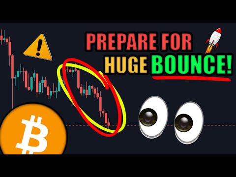 BITCOIN IS CRASHING!!! GET READY FOR A HUGE BOUNCE [Cardano, Paypal, Disney News]