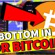 BITCOIN BOTTOM IN?! [here's what the charts are revealing!]