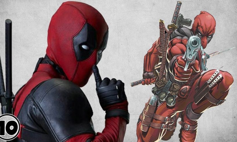 Top 10 Gadgets You Never Knew Deadpool Had