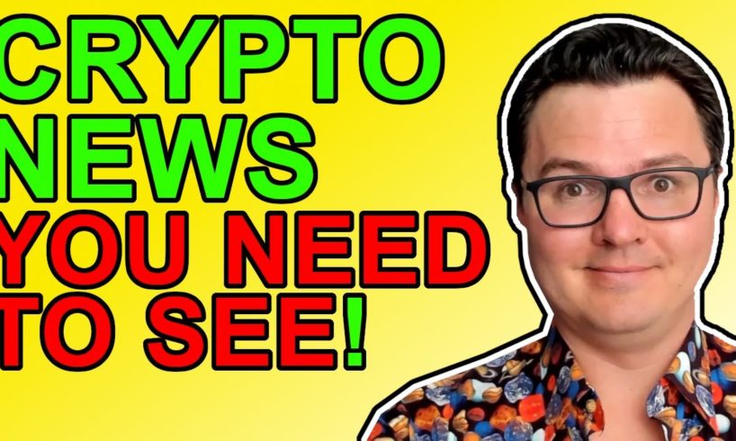 Crypto News: BIG Bitcoin Bet, Ethereum Fail, & HUGE Altcoin Updates!