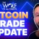 BITCOIN TRADE UPDATE | MY THOUGHTS AND ANALYSIS