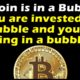 Bitcoin is in a bubble! You're living in a bubble! Wake the F up!