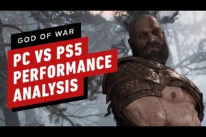 God of War: PC vs PS5 Performance Review
