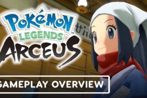 Pokemon Legends: Arceus - Official Extended Gameplay Overview