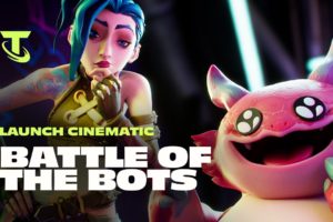 Battle of the Bots | Gizmos & Gadgets Launch Cinematic - Teamfight Tactics