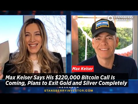 Max Keiser Says His $220,000 Bitcoin Call Is Coming, Plans to Exit Gold and Silver Completely