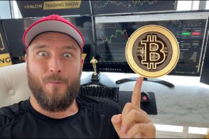 BITCOIN: IT'S ABOUT TO HAPPEN!!!! INCREDIBLE PATTERN IS FORMING!!!!