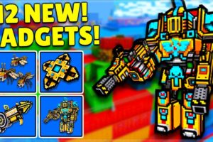 OMG! They Added 12 NEW GADGETS In 17.5.0 UPDATE | Pixel Gun 3D