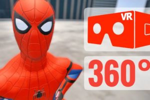 🍿 360° SPIDERMAN VR Virtual Reality Experience Far From Home Marvel