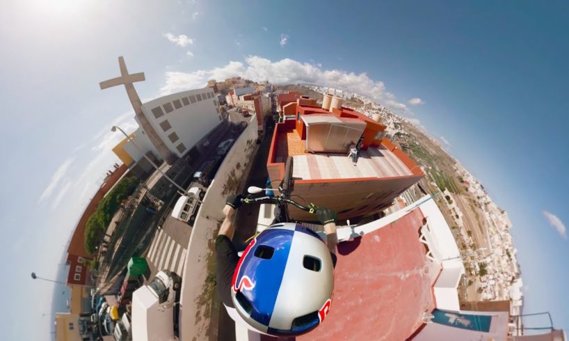 GoPro VR: Danny MacAskill - Cascadia in Virtual Reality