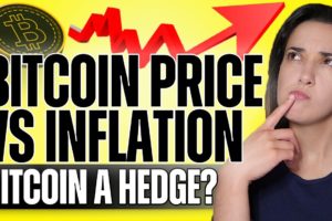 Bitcoin Price vs Inflation (Is Bitcoin a Hedge?)