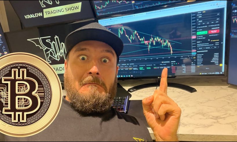 BITCOIN IS DUMPING!!! DID I MAKE A $150,000 MISTAKE JUST NOW?????
